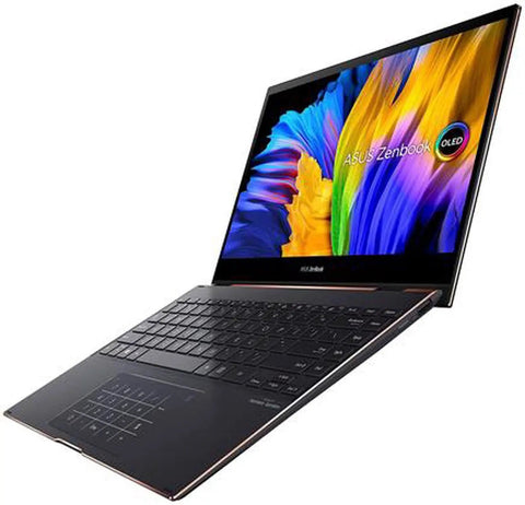 ASUS ZenBook Flip S UX371EA - XH79T - CA – 13.3” 4K Touch 2 - in - 1 Laptop (Intel Core i7, 16GB, 1TB SSD) - with | Sold by Uncle Wiener's Wholesale