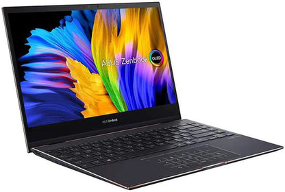 ASUS ZenBook Flip S UX371EA - XH79T - CA – 13.3” 4K Touch 2 - in - 1 Laptop (Intel Core i7, 16GB, 1TB SSD) - with | Sold by Uncle Wiener's Wholesale