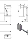ASV RT30/RT40 Skid Steer Quick Attach Plate – Heavy - Duty Universal Mount (2920251) - with | Sold by Uncle Wiener's Wholesale