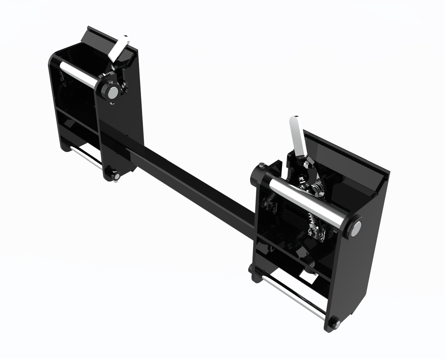 ASV RT30/RT40 Skid Steer Quick Attach Plate – Heavy - Duty Universal Mount (2920251) - with | Sold by Uncle Wiener's Wholesale