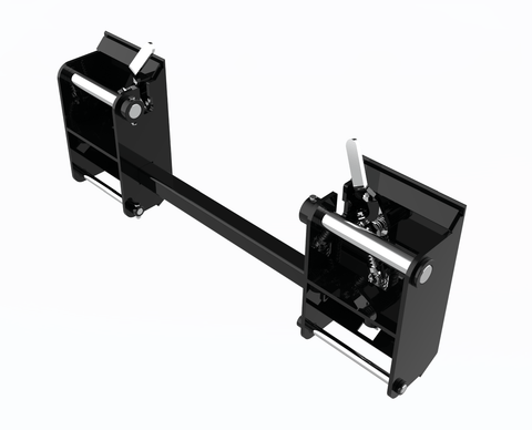 ASV RT30/RT40 Skid Steer Quick Attach Plate – Heavy - Duty Universal Mount (2920251) - with | Sold by Uncle Wiener's Wholesale