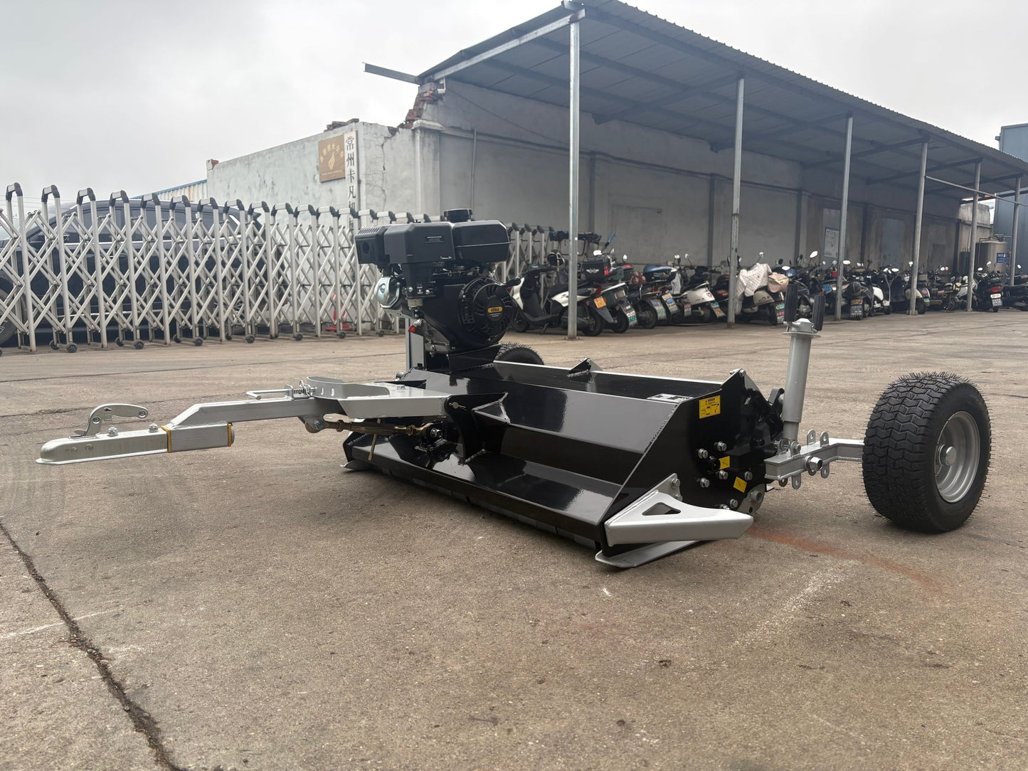 ATV 48 Inch Flail Mower 15 HP Gas Powered Heavy Duty Rear Mount ATV120 - with | Sold by Uncle Wiener's Wholesale
