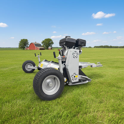 ATV 48 Inch Flail Mower 15 HP Gas Powered Heavy Duty Rear Mount ATV120 - with | Sold by Uncle Wiener's Wholesale