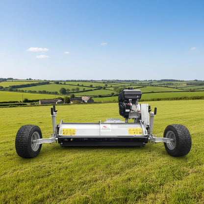 ATV 48 Inch Flail Mower 15 HP Gas Powered Heavy Duty Rear Mount ATV120 - with | Sold by Uncle Wiener's Wholesale