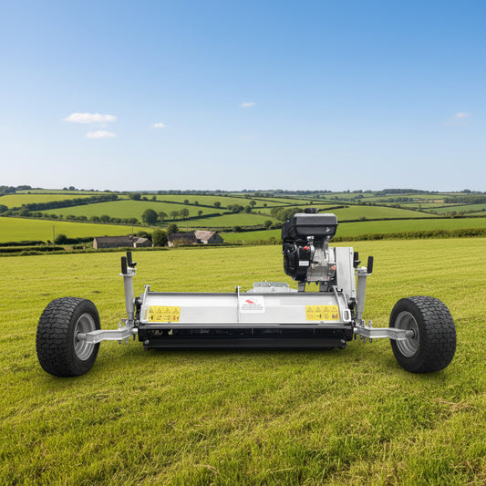 ATV 48 Inch Flail Mower 15 HP Gas Powered Heavy Duty Rear Mount ATV120 - with | Sold by Uncle Wiener's Wholesale