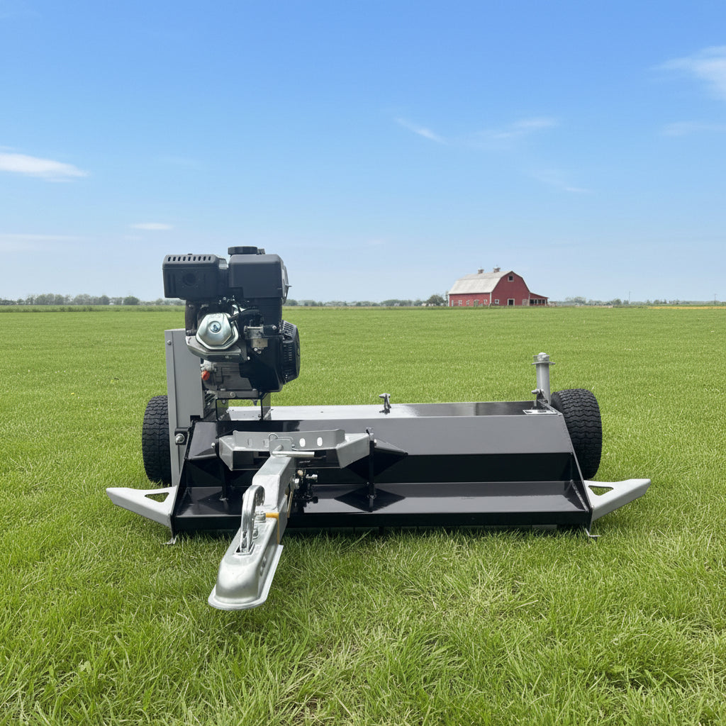 ATV 48 Inch Flail Mower 15 HP Gas Powered Heavy Duty Rear Mount ATV120 - with | Sold by Uncle Wiener's Wholesale
