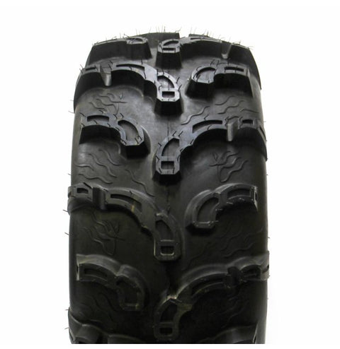 ATV Quad Radial Tires – Mud & Trail | Multi - Size Options: 25x10 - 12, 25x8 - 12, 26x9 - 12, 26x11 - 12 & More - Radial Mud & Trail ATV Tires (Tubeless, 10 PLY Rated) with 25X10 - 11 10PR WANDA P375 | Sold by Uncle Wiener's Wholesale