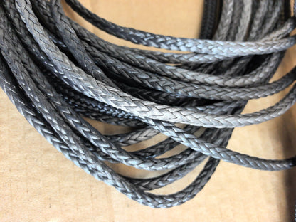 ATV UTV Synthetic Winch Rope and Fairlead Kit 5 mm x 49 Ft 5,940 lb Capacity W0515 - with | Sold by Uncle Wiener's Wholesale