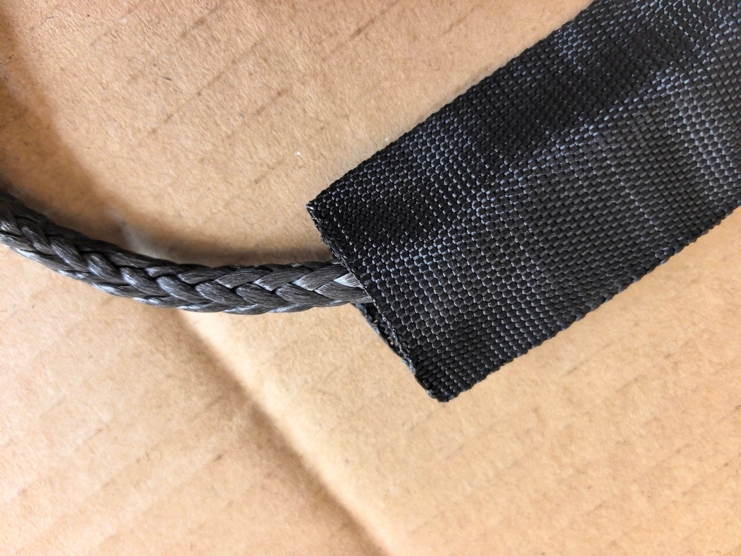 ATV UTV Synthetic Winch Rope and Fairlead Kit 5 mm x 49 Ft 5,940 lb Capacity W0515 - with | Sold by Uncle Wiener's Wholesale