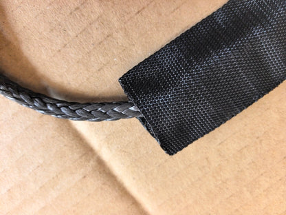 ATV UTV Synthetic Winch Rope and Fairlead Kit 5 mm x 49 Ft 5,940 lb Capacity W0515 - with | Sold by Uncle Wiener's Wholesale