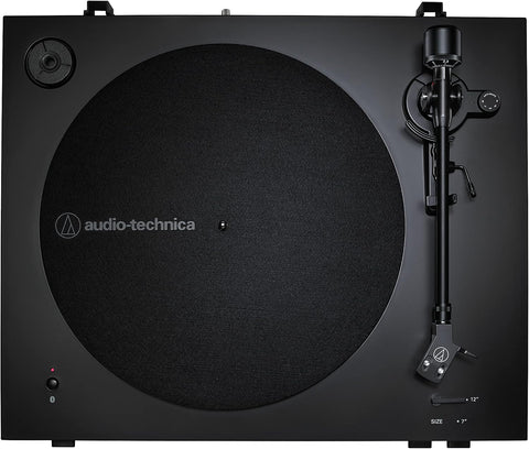 Audio Technica AT - LP3XBT - BK Bluetooth Turntable Belt Drive Fully Automatic 33/45 (Black) - with | Sold by Uncle Wiener's Wholesale