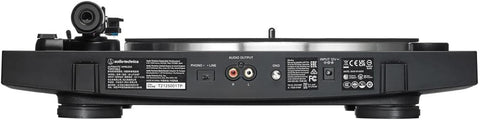 Audio Technica AT - LP3XBT - BK Bluetooth Turntable Belt Drive Fully Automatic 33/45 (Black) - with | Sold by Uncle Wiener's Wholesale