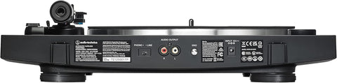 Audio Technica AT - LP3XBT - BK Bluetooth Turntable Belt Drive Fully Automatic 33/45 (Black) - with | Sold by Uncle Wiener's Wholesale