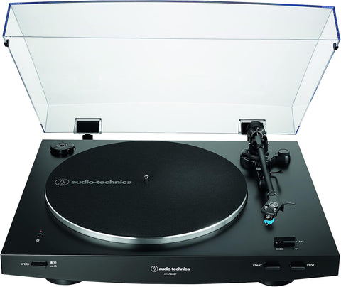 Audio Technica AT - LP3XBT - BK Bluetooth Turntable Belt Drive Fully Automatic 33/45 (Black) - with | Sold by Uncle Wiener's Wholesale