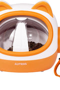 AUTENS RFID Automatic Cat Feeders, Automatic Pet Feeder for Cats and Small Dogs, for Separate Dietary Needs, Prevent Food Stealling with Light Collar Tag - with | Sold by Uncle Wiener's Wholesale