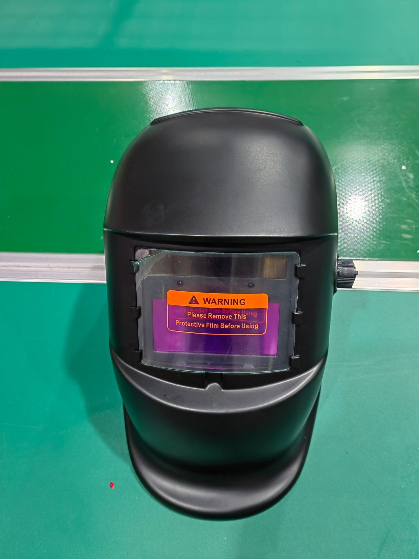 Auto-Darkening Welding Helmet Solar & Lithium Powered DIN 9–13 with Grinding Mode and UV/IR Protection HS01 - with | Sold by Uncle Wiener's Wholesale