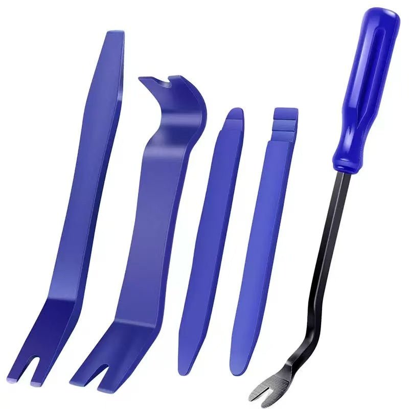 Auto Trim Removal Tool Kit 5PCS No Scratch Pry Tools Car Panel Dash RT5P12 - with | Sold by Uncle Wiener's Wholesale