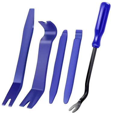 Auto Trim Removal Tool Kit 5PCS No Scratch Pry Tools Car Panel Dash RT5P12 - with | Sold by Uncle Wiener's Wholesale