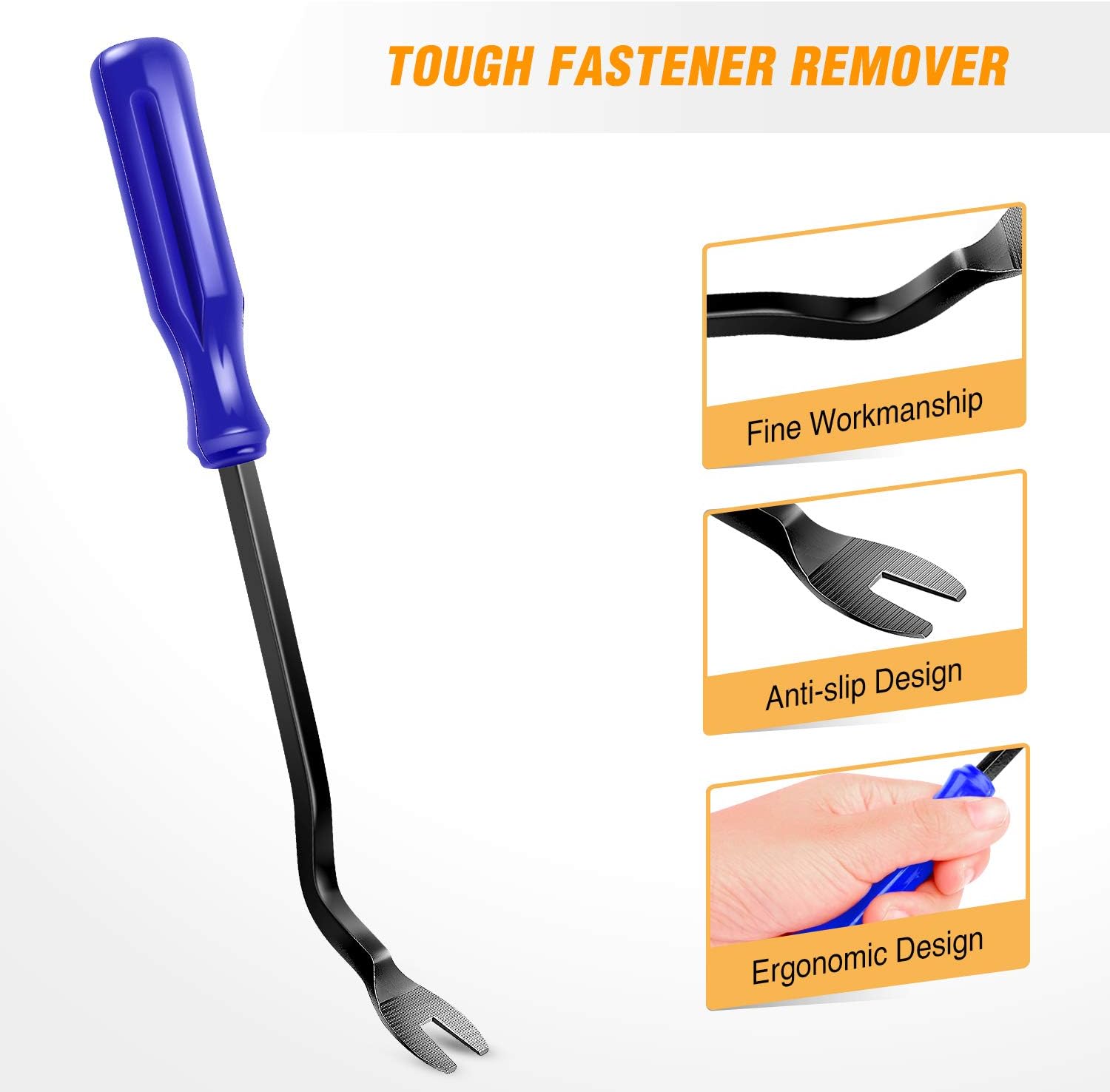 Auto Trim Removal Tool Kit 5PCS No Scratch Pry Tools Car Panel Dash RT5P12 - with | Sold by Uncle Wiener's Wholesale
