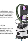 Autobody Sanding & Grinding Machine with Vacuum – Dust - Free Dry Sanding System 1226G3 – Paint & Body Repair Tool - with | Sold by Uncle Wiener's Wholesale