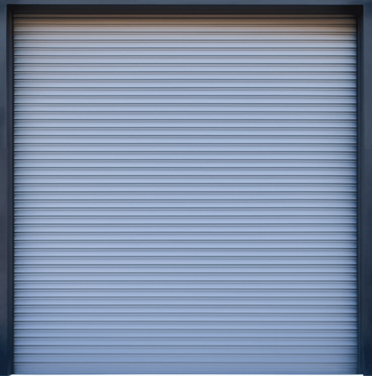 Automatic Aluminum Insulated Rolling Doors – Remote Control, PU Foam Filled Multiple Sizes Available - with 8' x 8' | Sold by Uncle Wiener's Wholesale