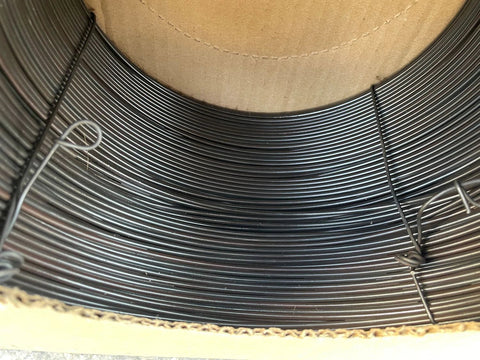 Automatic Baling Wire ��� 11 Gauge Black Annealed Steel, 2600 ft Roll | High - Tensile Wire for Baling Machines 2506312 - with | Sold by Uncle Wiener's Who