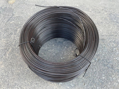 Automatic Baling Wire ��� 11 Gauge Black Annealed Steel, 2600 ft Roll | High - Tensile Wire for Baling Machines 2506312 - with | Sold by Uncle Wiener's Who