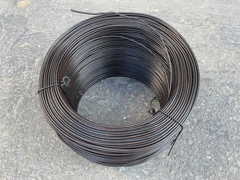 Automatic Baling Wire ��� 11 Gauge Black Annealed Steel, 2600 ft Roll | High - Tensile Wire for Baling Machines 2506312 - with | Sold by Uncle Wiener's Who