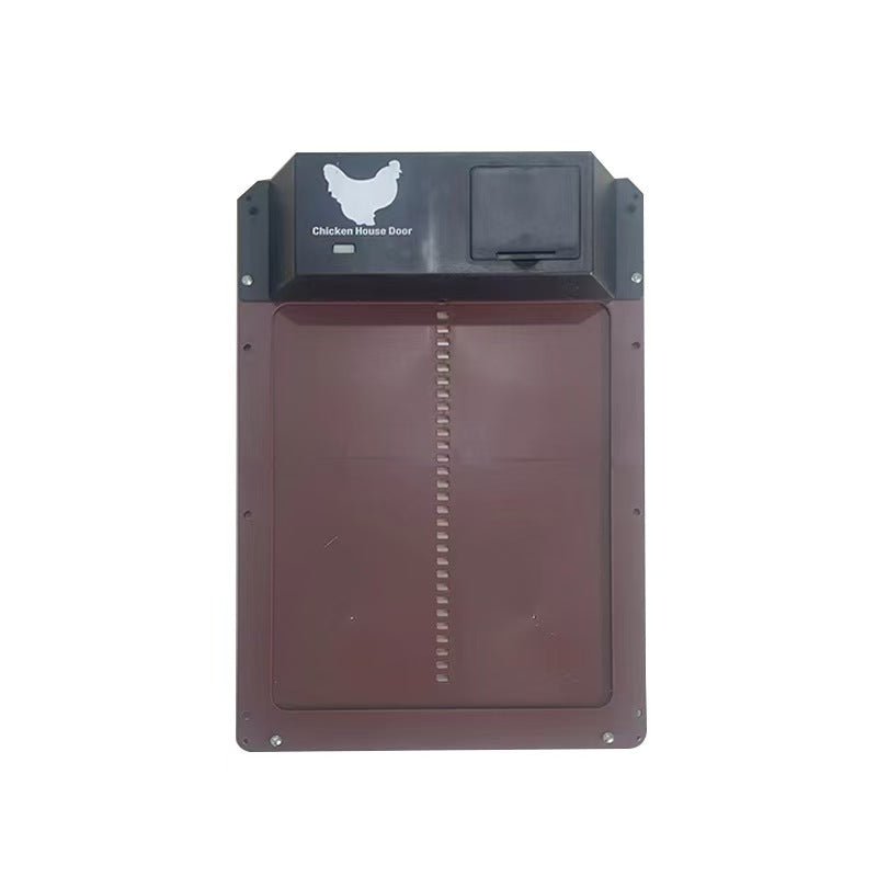 Automatic Chicken Coop Door – Light Sensor Operated, Waterproof, Battery Powered – 0128481 - with | Sold by Uncle Wiener's Wholesale
