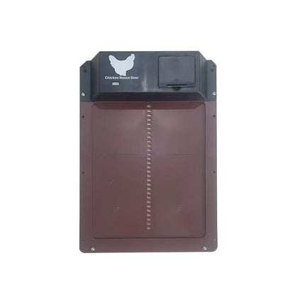 Automatic Chicken Coop Door – Light Sensor Operated, Waterproof, Battery Powered – 0128481 - with | Sold by Uncle Wiener's Wholesale