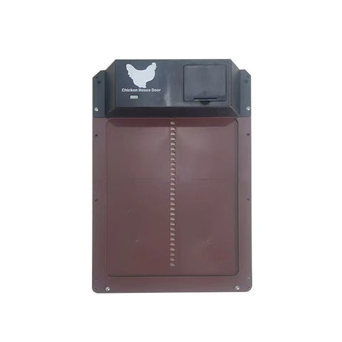 Automatic Chicken Coop Door – Light Sensor Operated, Waterproof, Battery Powered – 0128481 - with | Sold by Uncle Wiener's Wholesale
