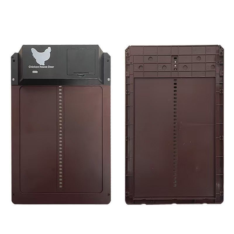 Automatic Chicken Coop Door – Light Sensor Operated, Waterproof, Battery Powered – 0128481 - with | Sold by Uncle Wiener's Wholesale