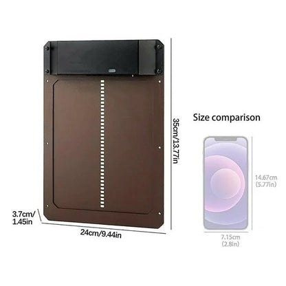 Automatic Chicken Coop Door – Light Sensor Operated, Waterproof, Battery Powered – 0128481 - with | Sold by Uncle Wiener's Wholesale