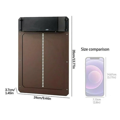 Automatic Chicken Coop Door – Light Sensor Operated, Waterproof, Battery Powered – 0128481 - with | Sold by Uncle Wiener's Wholesale