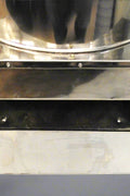 PM60 stainless steel automatic chicken plucker with top view

Inside of poultry plucker showing rubber fingers

PM80 large-capacity chicken plucker with waterproof housing

Stainless steel feather remover for farm use

Control box and motor housing on automatic chicken plucker