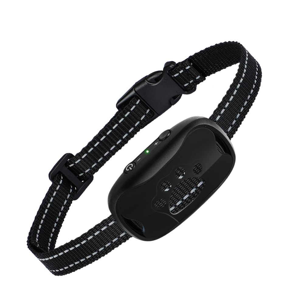 Automatic Dog Bark Collar – Adjustable Anti Bark Training Collar with Sound & Vibration | Battery Powered | TZPET681 - with | Sold by Uncle Wiener's Wholesale