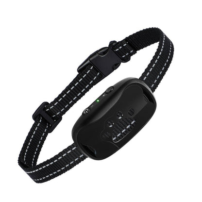 Automatic Dog Bark Collar – Adjustable Anti Bark Training Collar with Sound & Vibration | Battery Powered | TZPET681 - with | Sold by Uncle Wiener's Wholesale