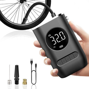 Automatic Rechargeable Electric Mini Digital Wireless Tire Pressure Gauge – Digital Air Monitor AMG30
