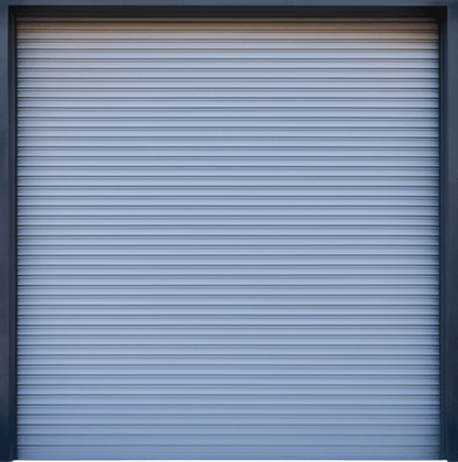 Automatic Steel Rolling Door – Remote Control, Manual Backup, 110V SKU ID1212S - with | Sold by Uncle Wiener's Wholesale