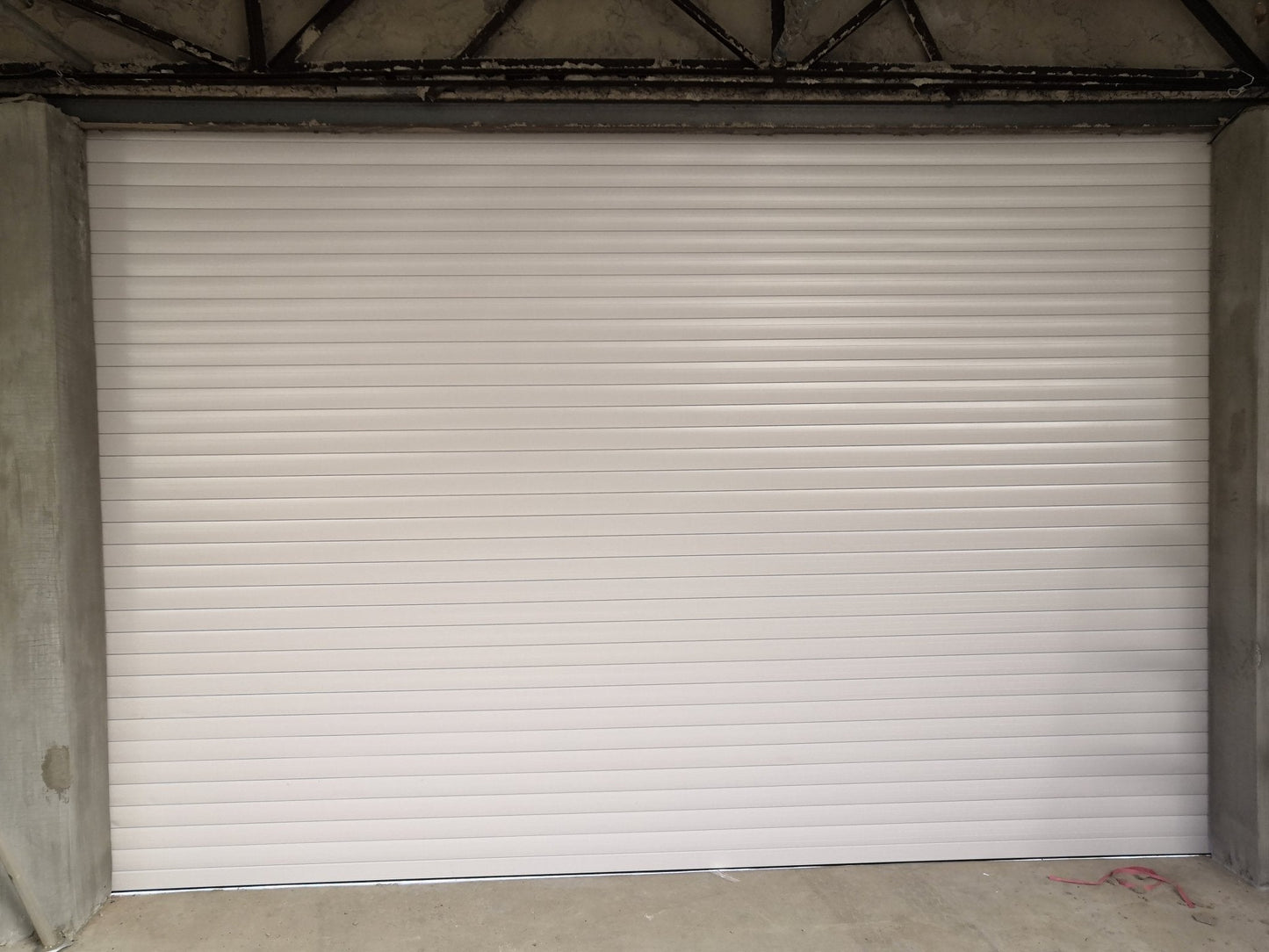 Automatic Steel Rolling Door – Remote Control, Manual Backup, 110V SKU ID1212S - with | Sold by Uncle Wiener's Wholesale