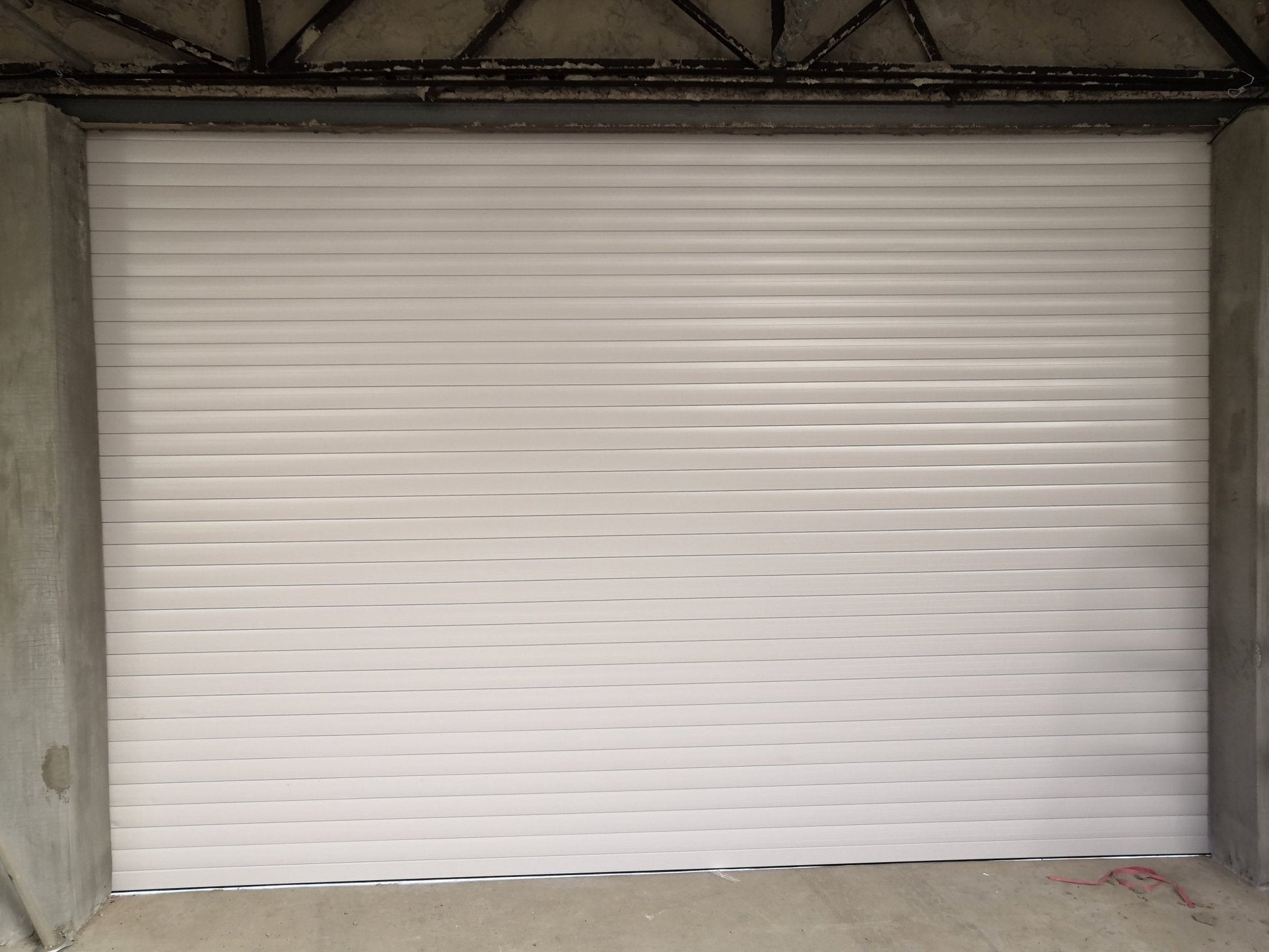 Automatic Steel Rolling Door – Remote Control, Manual Backup, 110V SKU ID1212S - with | Sold by Uncle Wiener's Wholesale