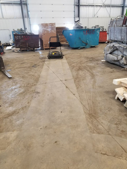 Automatic Walk - Behind Floor Sweeper – 40,000 sq ft/hr Industrial Cleaner JL950S - with | Sold by Uncle Wiener's Wholesale