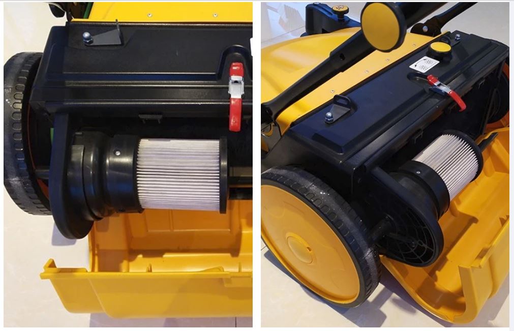 Automatic Walk - Behind Floor Sweeper – 40,000 sq ft/hr Industrial Cleaner JL950S - with | Sold by Uncle Wiener's Wholesale