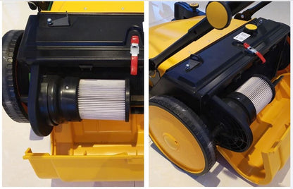 Automatic Walk - Behind Floor Sweeper – 40,000 sq ft/hr Industrial Cleaner JL950S - with | Sold by Uncle Wiener's Wholesale