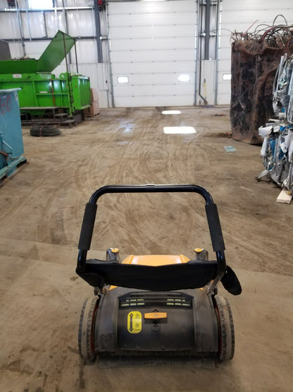 Automatic Walk - Behind Floor Sweeper – 40,000 sq ft/hr Industrial Cleaner JL950S - with | Sold by Uncle Wiener's Wholesale