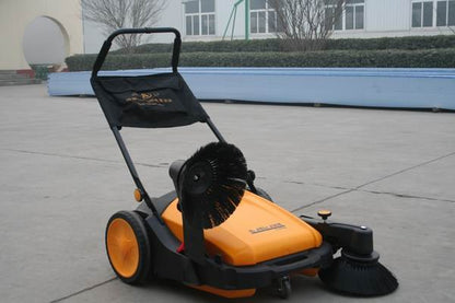 Automatic Walk - Behind Floor Sweeper – 40,000 sq ft/hr Industrial Cleaner JL950S - with | Sold by Uncle Wiener's Wholesale