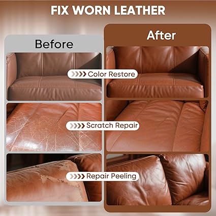 AWOWZ Leather Recoloring Balm Assorted Colours Furniture Scratch Repair and Colour Restorer - Home products with | Sold by Uncle Wiener's Wholesale