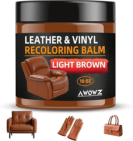 AWOWZ Leather Recoloring Balm Assorted Colours Furniture Scratch Repair and Colour Restorer - Home products with | Sold by Uncle Wiener's Wholesale