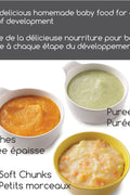 Baby Brezza BRZ00141 Baby food maker White - with | Sold by Uncle Wiener's Wholesale