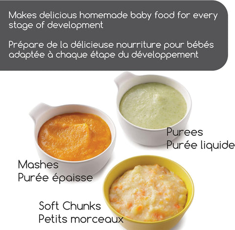 Baby Brezza BRZ00141 Baby food maker White - with | Sold by Uncle Wiener's Wholesale